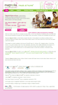 Mobile Screenshot of magnoliamealsathome.com